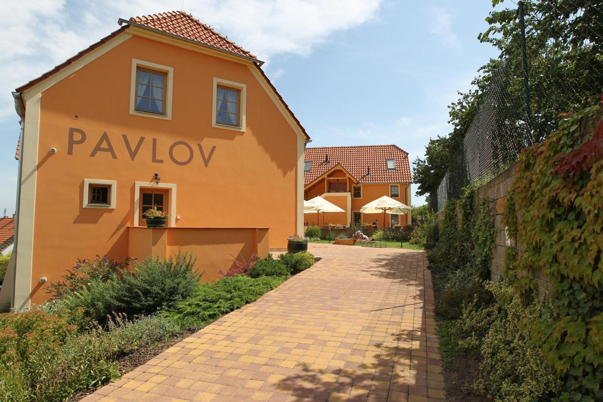 Hotel Pavlov Kültér fotó